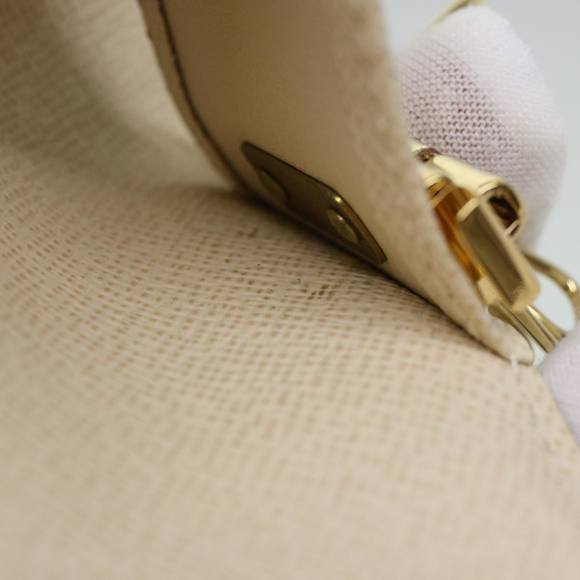 LOUIS VUITTON Damier Azur Multicles 4 Key Case N60020 LV Auth 41614 - Picture 11 of 16